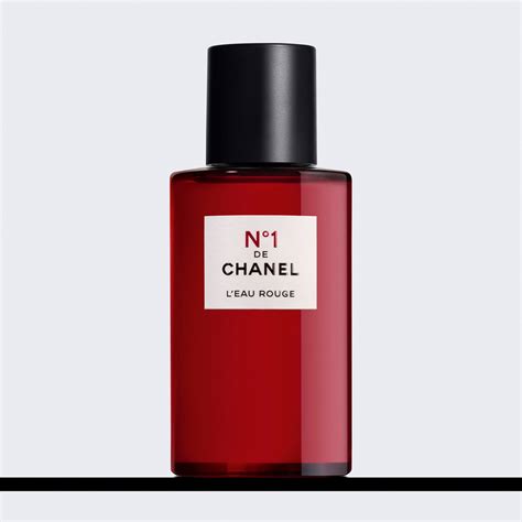 l'eau rouge chanel n 1|n1 de Chanel l'eau rouge.